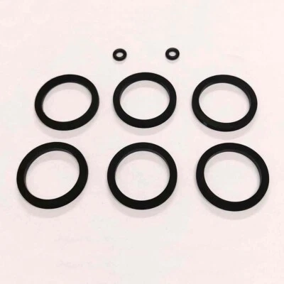 SEAL REBUILD HARRISON KNÜPPEL KIT MINI-6 'SLIM-6' & BIG-6 BREMSSÄTTEL Dot 5 BC34270 - Bild 1 von 4