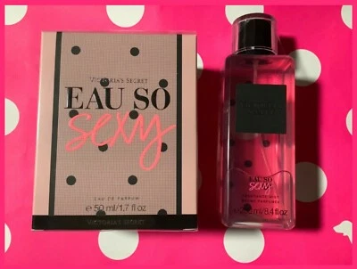 Victoria's Secret EAU SO SEXY Eau de Parfum Spray 1.7 oz Mist 8.4 oz Set Sealed - Image 1 of 4