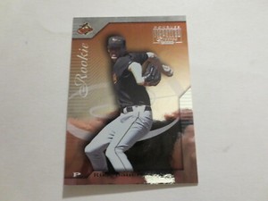 2001 Donruss Signature Series Rick Bauer Card #204 Serial #526/800