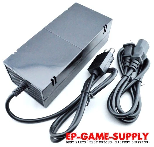  For Microsoft XBOX ONE Console AC Adapter Brick Charger Power Supply Cord Cable - Image 1 of 1
