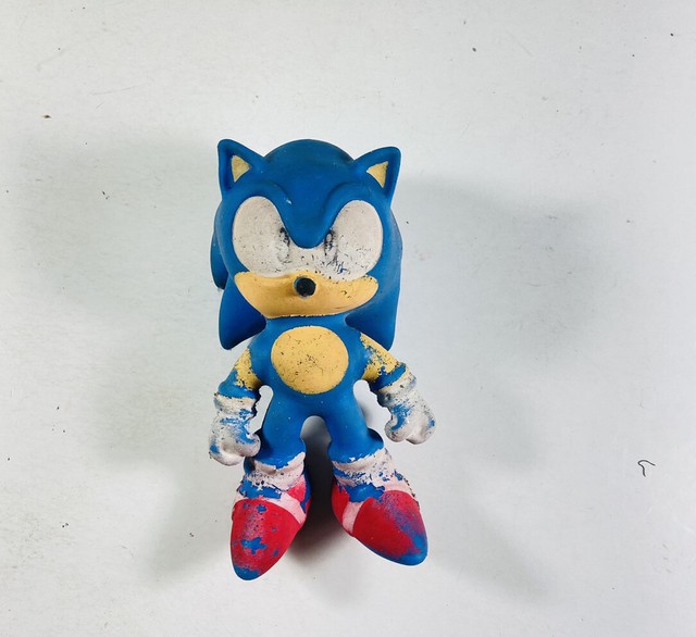 Stretch Sonic The Hedgehog Figura de juguete