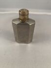 Rare Early Yardley England Perfume Snuff Box Bottle Metal Glass Brass