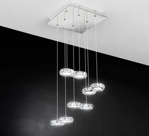Eglo Lighting 39013A Corliano LED Pendant Chrome Finish - Picture 1 of 3