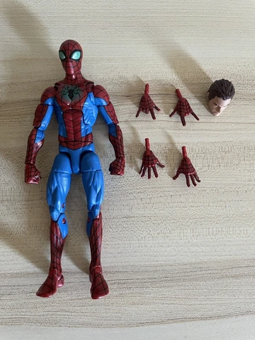 Marvel Legends Spider-Man TRU Exclusive ANAD Armor Mk IV Complete Cover