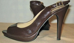 QUPID BEAUTIFUL BROWN SHOES Size 9 - Picture 1 of 6