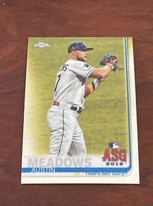2019 Topps Chrome Update #96 Austin Meadows Tampa Bay Rays ASG B2259 - Picture 1 of 1