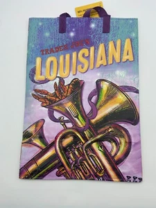 Trader Joe's - Reusable Grocery Bag - Louisiana New With Tag - Picture 1 of 2