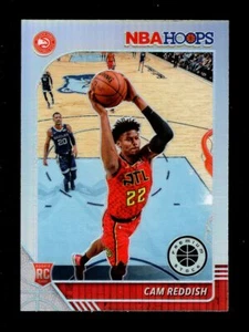 2019-20 HOOPS PREMIUM SILVER PRIZM #207 CAM REDDISH RC ATLANTA HAWKS - Picture 1 of 1