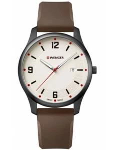Wenger Swiss Made Quartz Man's Watch Silicon Strap 01.1441.124 - Picture 1 of 2