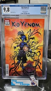 Kid Venom #1 Portacio 1:25 Variant Cover CGC 9.8 Marvel Comics - Picture 1 of 2
