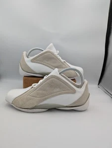 *VRARE* UK 7 - Pony Dash Runners White Cream Vintage Retro Trainers Y2K - Picture 1 of 8