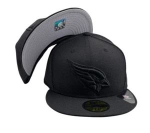 Arizona Cardinal New Era 59FIFTY Fitted Hat Cap Black cap hat - Picture 1 of 5
