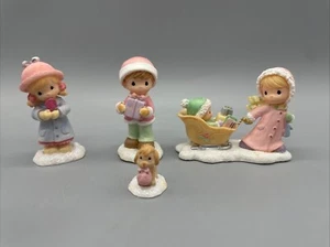 Hawthorne Village warme Herzen 91227 Precious Moments Zubehör Set Figur x 4 - Bild 1 von 14