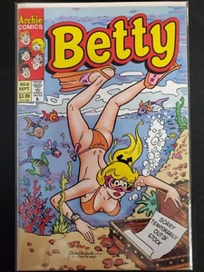 Cómics de Archie edición facsímil #3 Betty #8 2025 en estado bastante bueno/casi nuevo - Imagen 1 de 1