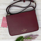 Kate Spade Darcy Small Slim Crossbody Leather Purse in Multiple Colors MSRP $249
