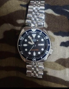 Reloj de buceo Seiko Black Boy 7S26-0020 automático 200 m usado - Imagen 1 de 3
