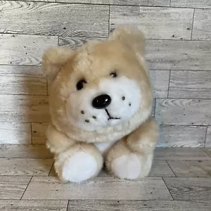 Vintage Dan Dee hellbraun Teddybär Plüschtier 1979 7 Zoll - Bild 1 von 8