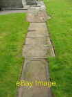 Photo 6X4 Gravestone Footpath Walford/So5820 Laid Along The Line Of The  C2008