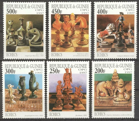 (178735) Chess, Guinea Cover