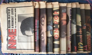 NME New Musical Express CHOOSE YOUR OWN 1984 Pop Funk Reggae New Wave Punk wow!! - Bild 1 von 12