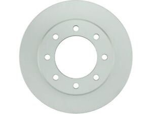 Front Brake Rotor For 2009-2010 Dodge Ram 3500 RD815NS QuietCast Rotor
