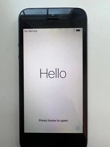 Apple iPhone 5 - 32GB - Black & Slate (AT&T) A1428 (GSM) - Picture 1 of 5