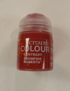 Citadel Contrast Miniatures Paint Doomfire Magenta GAW29-66 - Picture 1 of 1