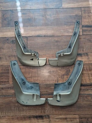 OEM 1999-2003 Toyota Solara Gold Mud Flap Splash Guard Set Complete RH LH RARE - Image 1 of 4