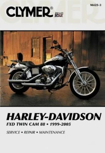 Manual de reparación de servicio Clymer para Harley Dyna 99-05 FXD FXDWG 08257 - Imagen 1 de 1