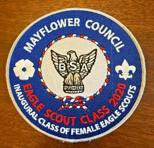 Mayflower Council - Eagle Scout Class of 2020 ... 6" Back Patch - Picture 1 of 1