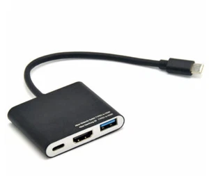 Typ C USB C 3.0 auf HDMI Adapter Konverter für Nintendo Switch Coov SH350 - Bild 1 von 6