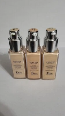Тональная основа Dior Forever Glow 20 мл новая формула *новая без коробки *дорожный размер *выберите цвет - Изображение 1 из 3