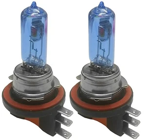 Lamps Xenon Effect White Light 12V H15 55-15W 4200K Blue Ice Simoni Racing - Picture 1 of 1