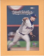 ANDY BENES 1995 TOPPS 3-D #12 SAN DIEGO PADRES NM-MT