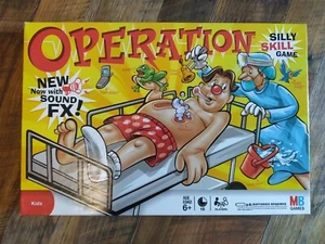 OPERATION: SILLY SKILL GAME (2008 Hasbro board game) - Picture 1 of 5