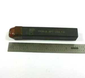 APT TPDR8 1/2" Index Turn Toolholder RH, Brand New, Made in USA - Picture 1 of 2