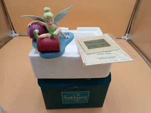 Disney Classics Collection Tinker Bell Little Charmer 1214731 In box with COA - Picture 1 of 7