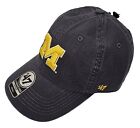 University Of Michigan Wolverines 47 Franchise Fitted Hat Small Gray NEW w/Tags