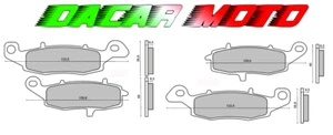 Front Brake Pads Right Left for Kawasaki ER-6 650 N ABS ER650A 2008 - Picture 1 of 2