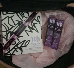 2x Urban Decay All Nighter Face Primer Longwear Foundation Grip+ Brow Volumizer  - Bild 1 von 4