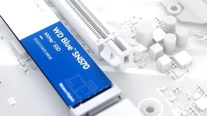 Western Digital 250GB WD Blue SN570 NVMe Internal Solid State Drive SSD - Bild 1 von 7