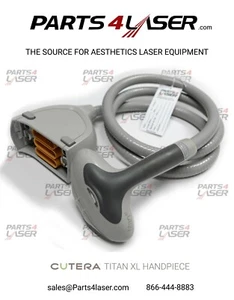 CUTERA XEO TITAN XL HANDPIECE, FULLY REFURBISHED AND CHARGED W/ PULSES - Picture 1 of 4