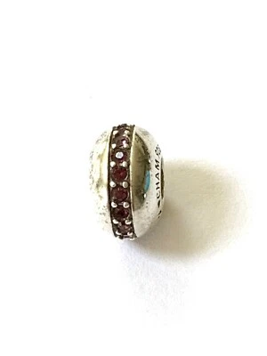 Auténtico Dije de Cuentas de Amatista Guiño Chamilia 2083-0244 Foto 1 de 3