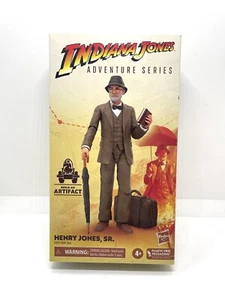 Henry Jones, Sr. - 6” Indiana Jones and The Last Crusade Adventure Series Toy - Picture 1 of 8