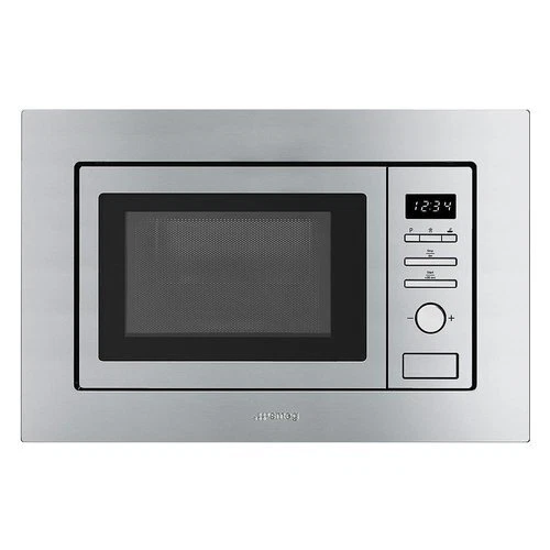 Smeg Microonde incasso ( (20Lt) ) UNIVERSALE FMI020X Inox (60cm) 800W - Immagine 1 di 2