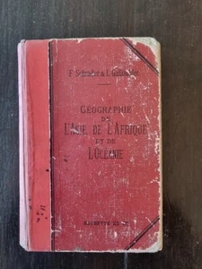 Geographie Asiens Afrikas und Ozeaniens (Schrader, Gallouedec) 1901 - Bild 1 von 8