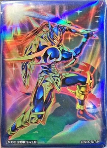 Yugioh Sleeves Black Luster Soldier - Legendary Swordsman 70pcs - Picture 1 of 1