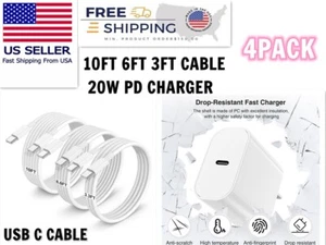 OEM 60W PD USB C to USB C Fast Charging Cable for iPhone 16 15 Pro Plus Pro Max - Picture 1 of 10