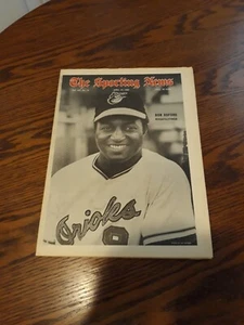 19 de abril de 1969 - las noticias deportivas - don buford de los orioles de baltimore (como nuevo) - Imagen 1 de 1
