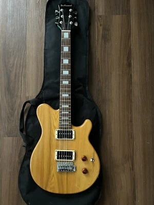 Custom Built Electric Guitar With DeArmond Neck, Custom Body, P-Rails Pickups - Image 1 of 4